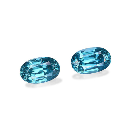 Circonio Azul taille OVALE Azul 9.01 carats