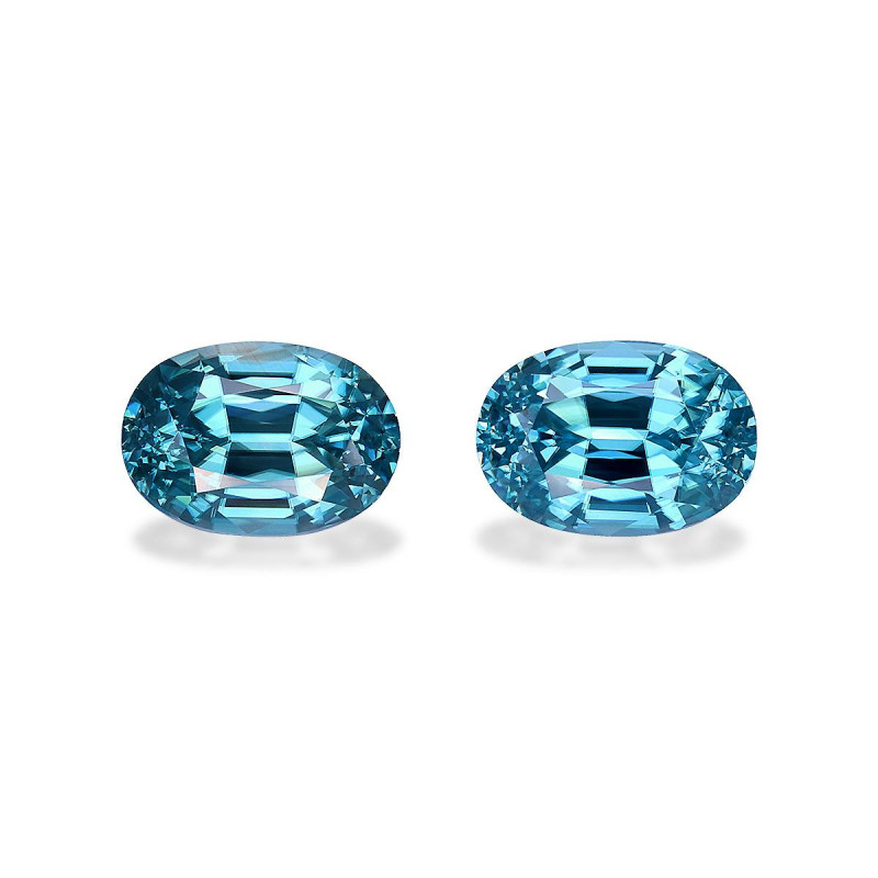 Circonio Azul taille OVALE Azul 9.29 carats