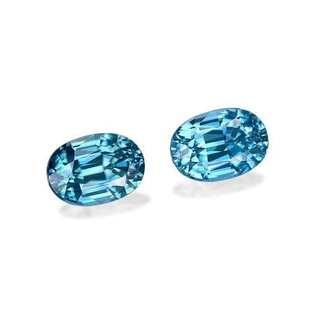 Circonio Azul taille OVALE Azul 9.29 carats