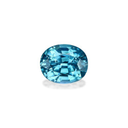 Zircon Bleu taille OVALE...