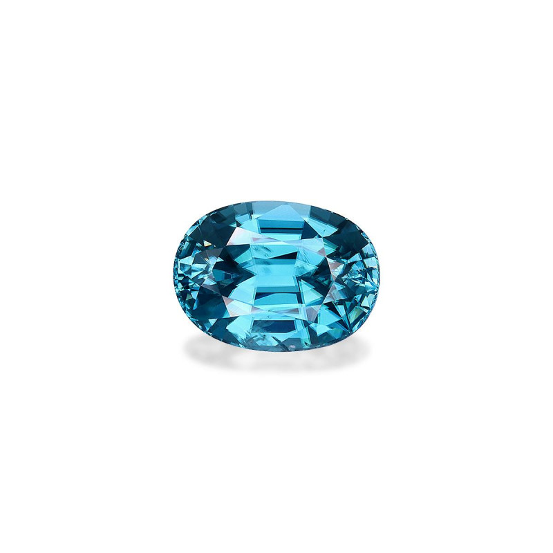 Circonio Azul taille OVALE Azul 4.75 carats