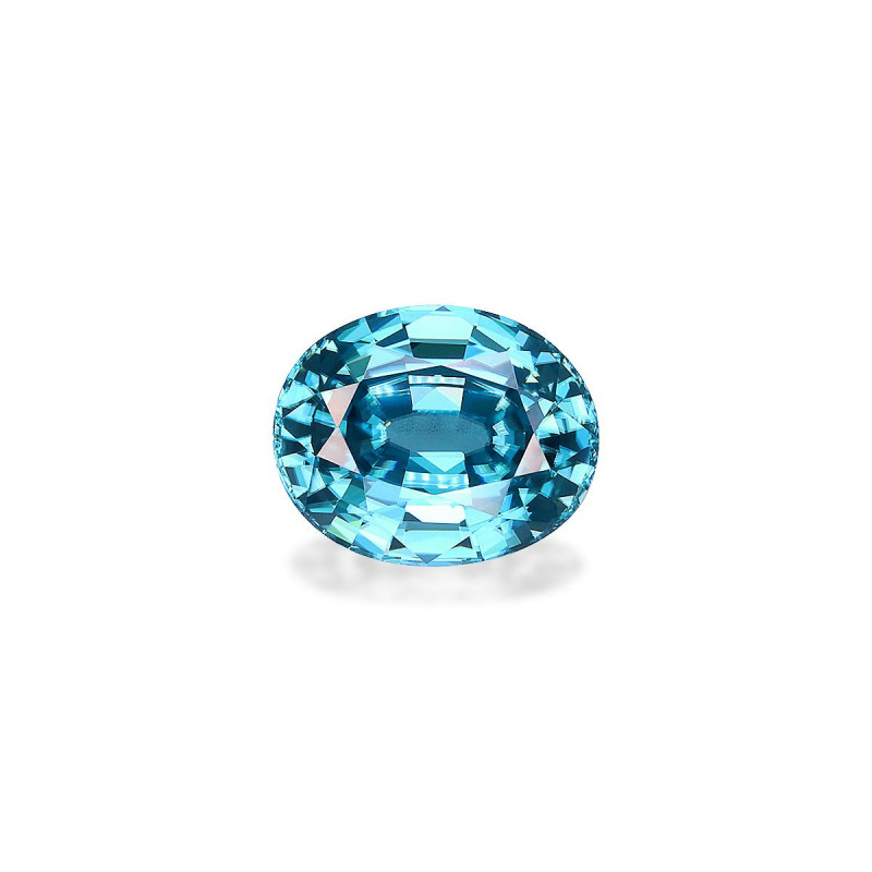 Circonio Azul taille OVALE Azul 4.56 carats
