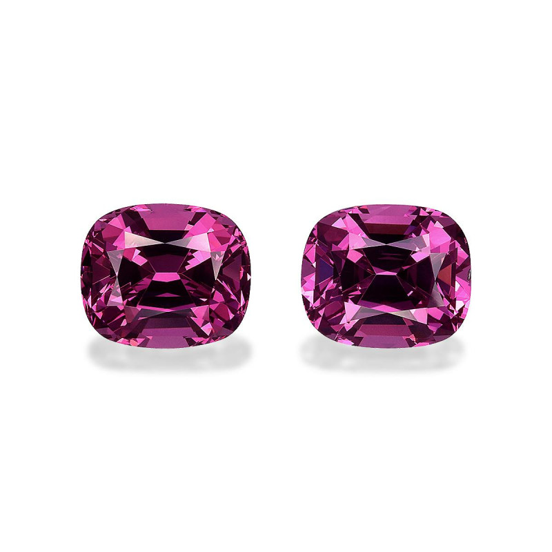 rhodolite taille COUSSIN Bubblegum Pink 8.36 carats
