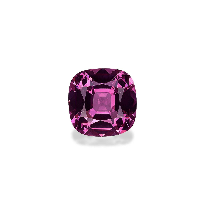 rhodoliet kussen gesneden Bubblegum Roze 3,63 karaat