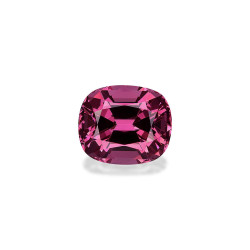 rhodoliet kussen geslepen Bubblegum Roze 4.35 karaat
