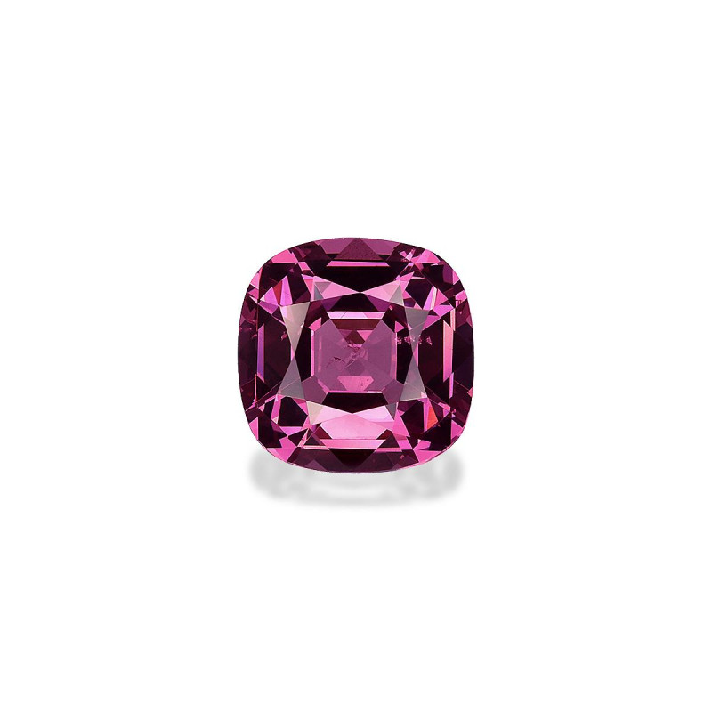 rhodolite taille COUSSIN Bubblegum Pink 3.28 carats