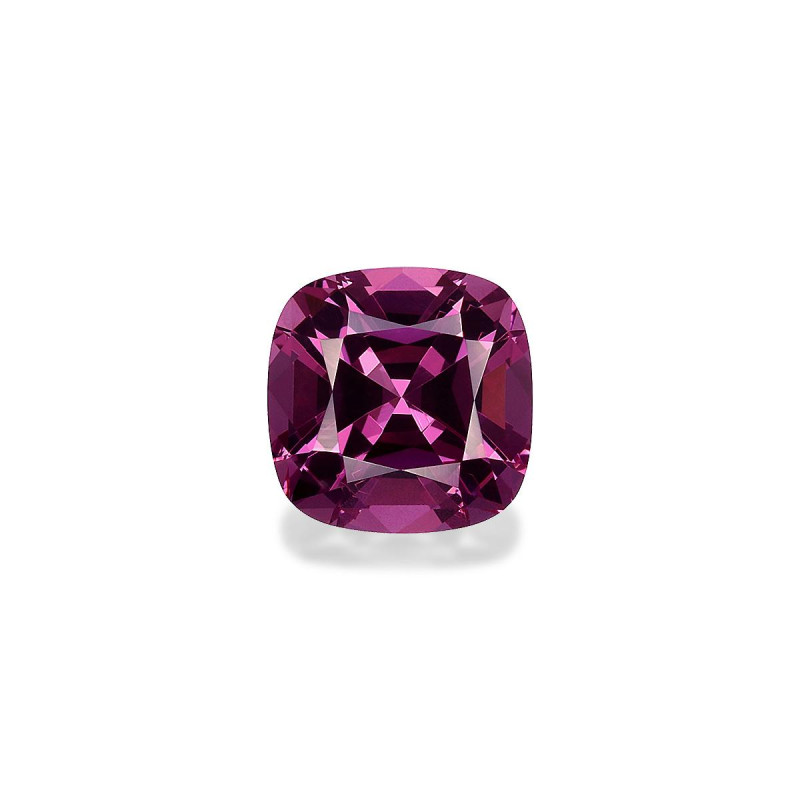 rhodolite الحجم وسادة الزاهي الوردي 1.93 