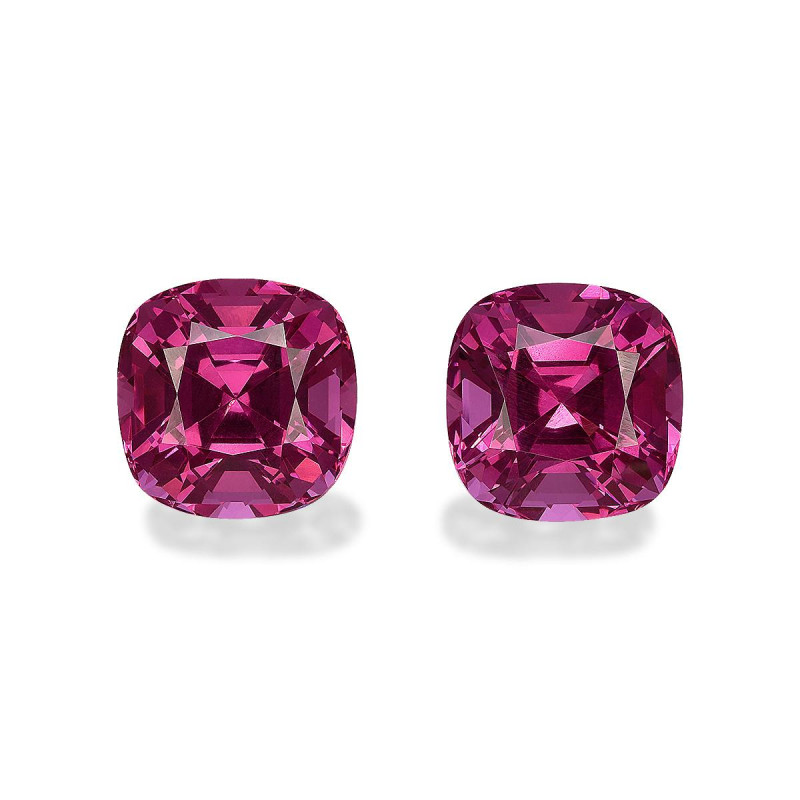 rhodolite taille COUSSIN Bubblegum Pink 15.27 carats