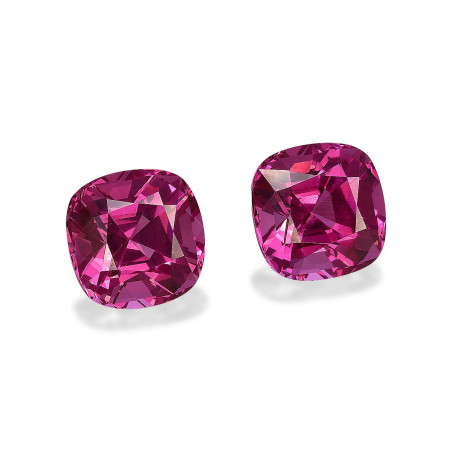 rhodolite taille COUSSIN Bubblegum Pink 15.27 carats