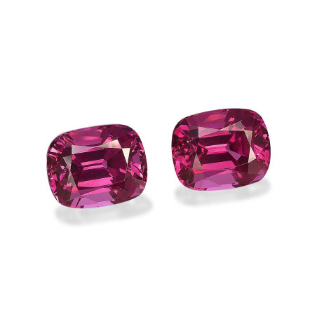 rhodolite taille COUSSIN Fuscia Pink 19.12 carats