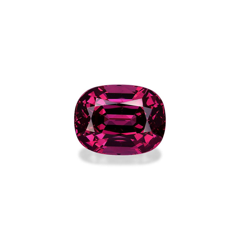 rhodolite taille COUSSIN Fuscia Pink 13.61 carats