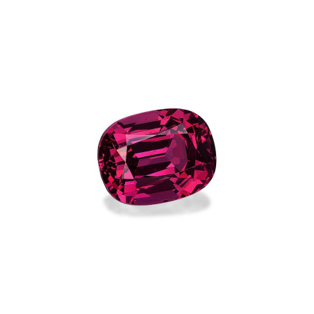 rhodolite taille COUSSIN Fuscia Pink 13.61 carats