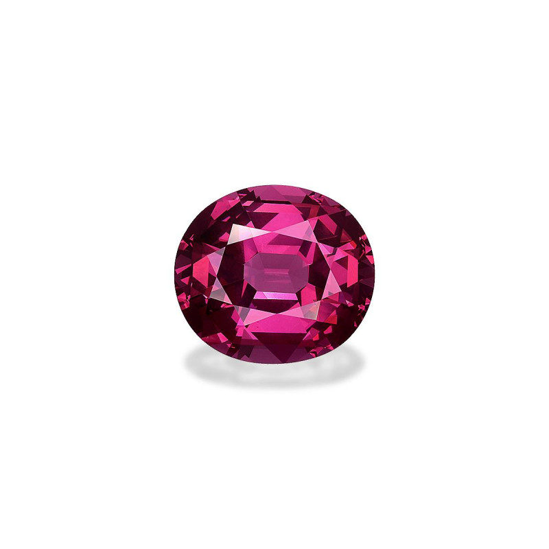 rhodolite taille OVALE Bubblegum Pink 8.19 carats