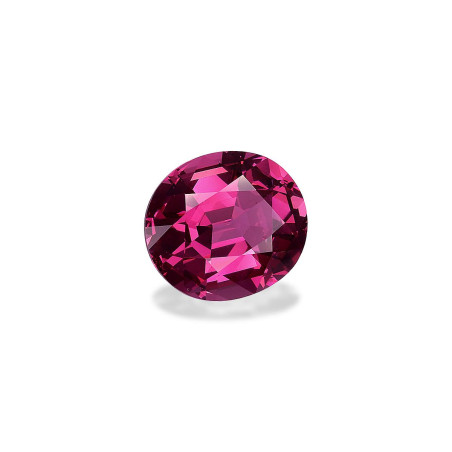 rhodolite taille OVALE Bubblegum Pink 8.19 carats