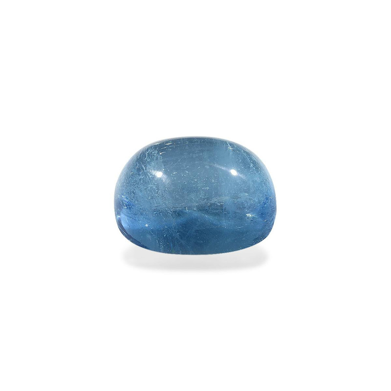 Aguamarina taille COUSSIN Ice Blue 75.20 carats