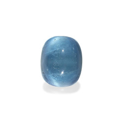 Kussen geslepen Aquamarijn IJsblauw 75.20 karaat