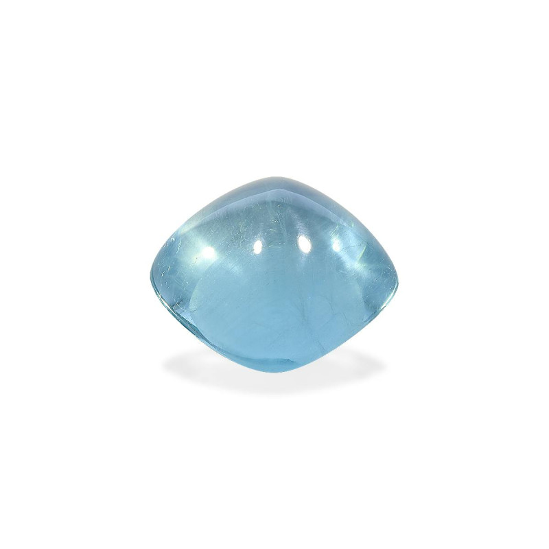 Aguamarina taille COUSSIN Baby Blue 64.77 carats
