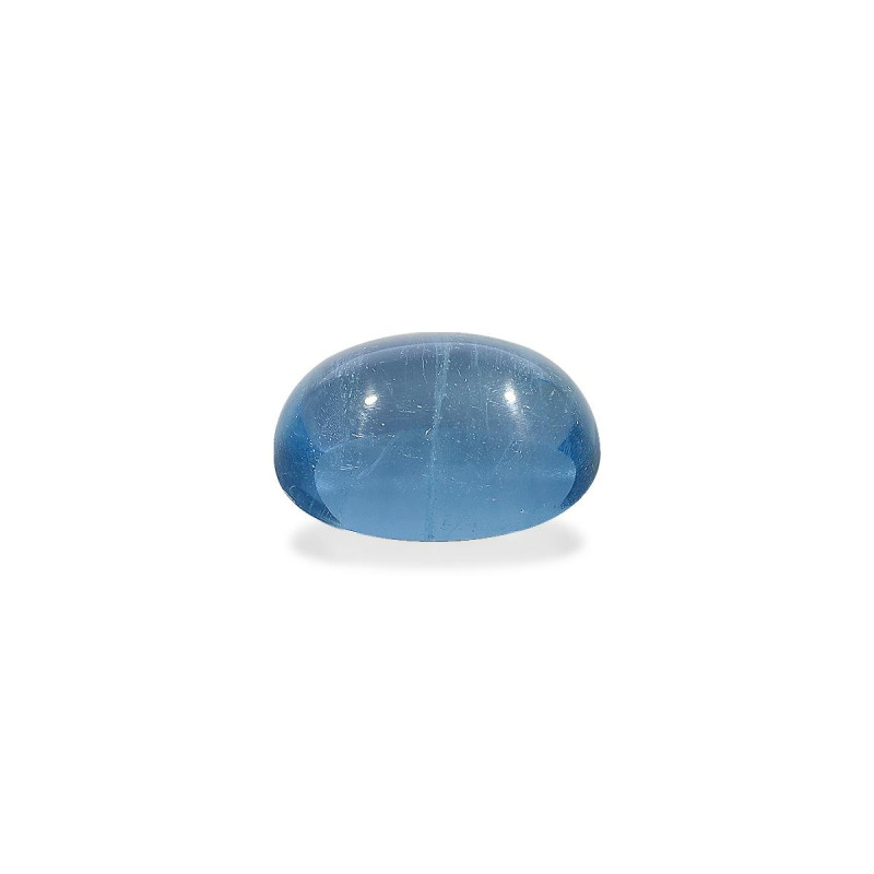 Aguamarina taille OVALE Ice Blue 19.16 carats