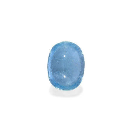 Aguamarina taille OVALE Ice Blue 13.90 carats