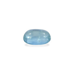 Ovaal geslepen Baby Blauwe Aquamarijn van 31,37 karaat