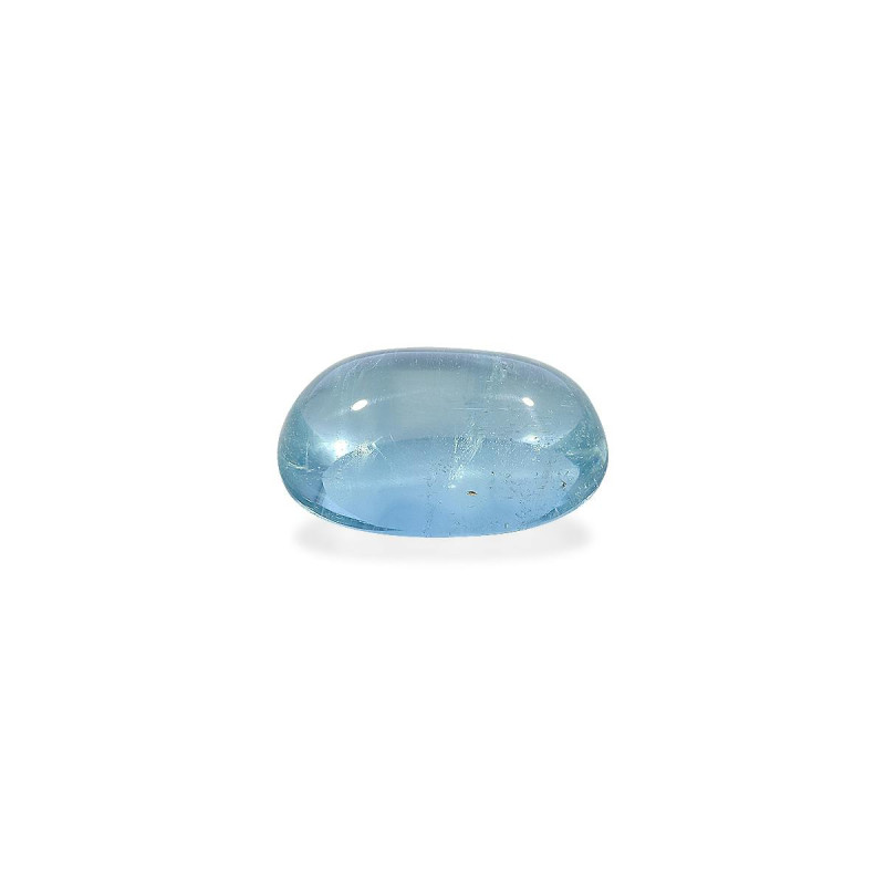 Aguamarina taille OVALE Baby Blue 31.37 carats