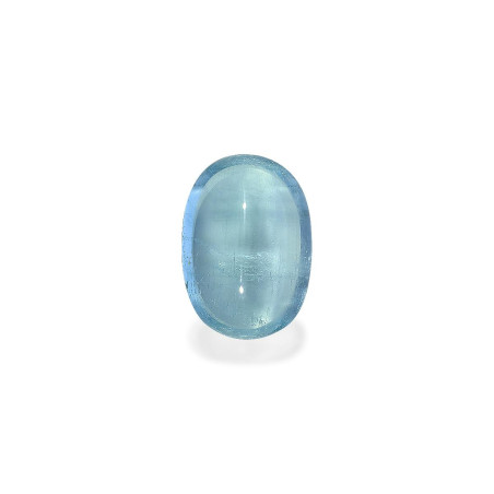 Aguamarina taille OVALE Baby Blue 31.37 carats