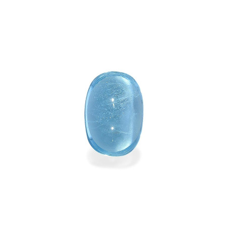 Aguamarina taille OVALE Ice Blue 5.79 carats