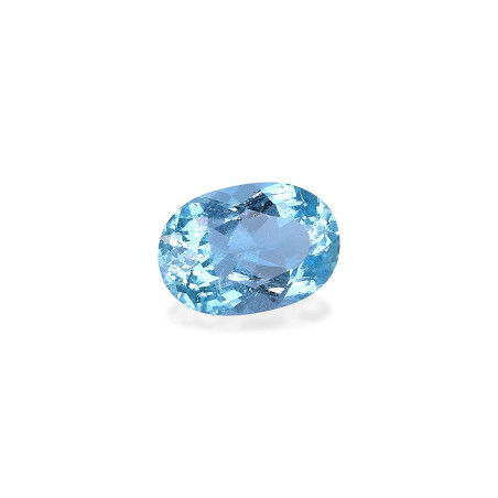 Aguamarina taille OVALE Baby Blue 2.16 carats