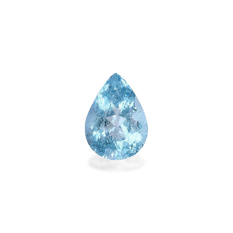 Aguamarina taille Poire Baby Blue 2.31 carats
