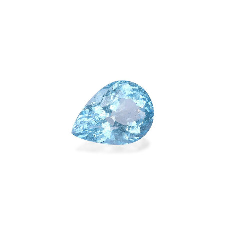 Aguamarina taille Poire Baby Blue 2.31 carats