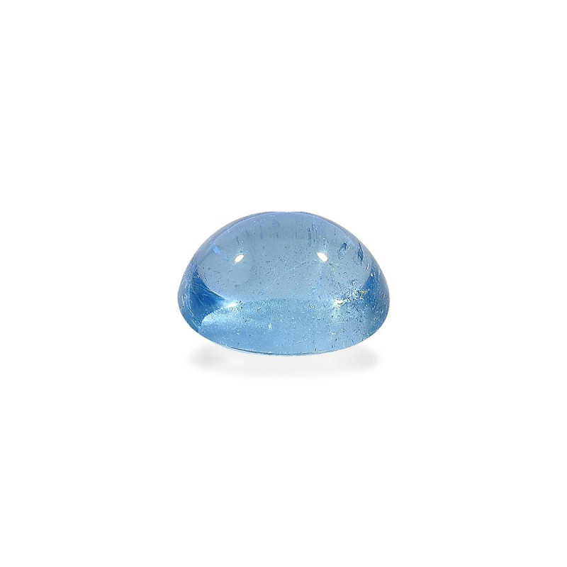 Aguamarina taille OVALE Baby Blue 4.06 carats