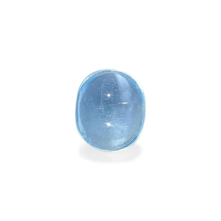 Aguamarina taille OVALE Baby Blue 4.06 carats