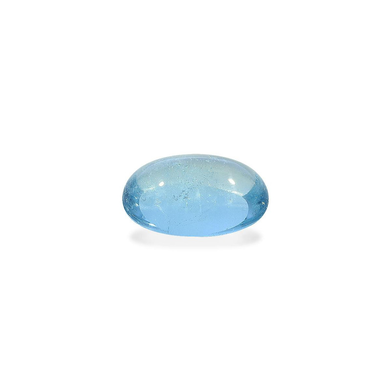 Aguamarina taille OVALE Baby Blue 4.61 carats