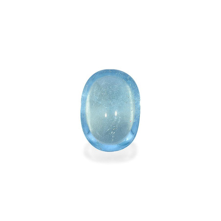 Aguamarina taille OVALE Baby Blue 4.61 carats