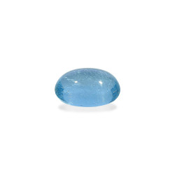 Ovaal geslepen Baby Blauwe...