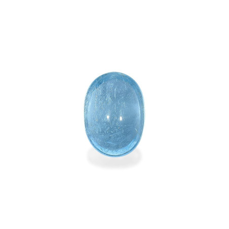 Aguamarina taille OVALE Baby Blue 5.32 carats