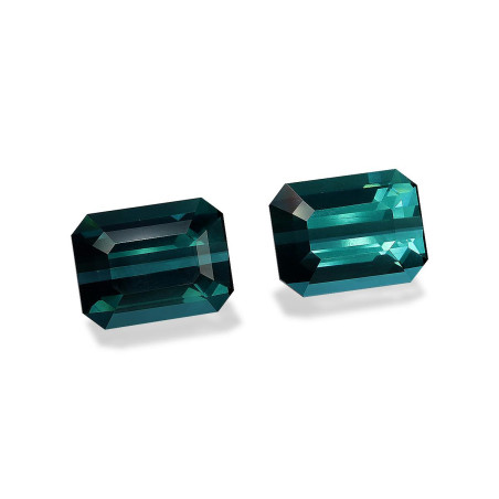 Tourmaline Bleue taille RECTANGULARE Ocean Blue 23.13 carats Tourmaline Bleue taille RECTANGULARE Ocean Blue 23.13 carats