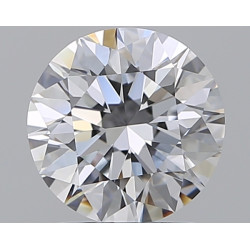 الماسة بشكل دائري بوزن 1.67 قيراط