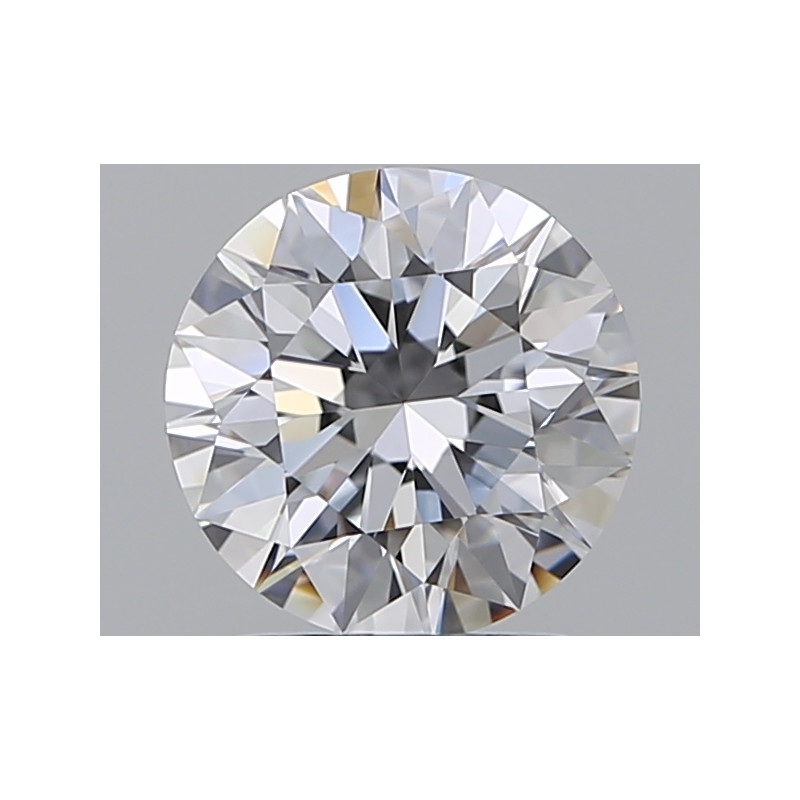 الماسة بشكل دائري بوزن 1.67 قيراط