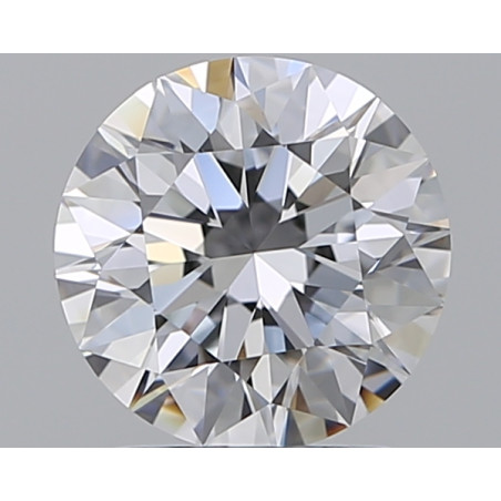 الماسة بشكل دائري بوزن 1.67 قيراط