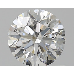 الماسة بشكل دائري بوزن 1.01 قيراط