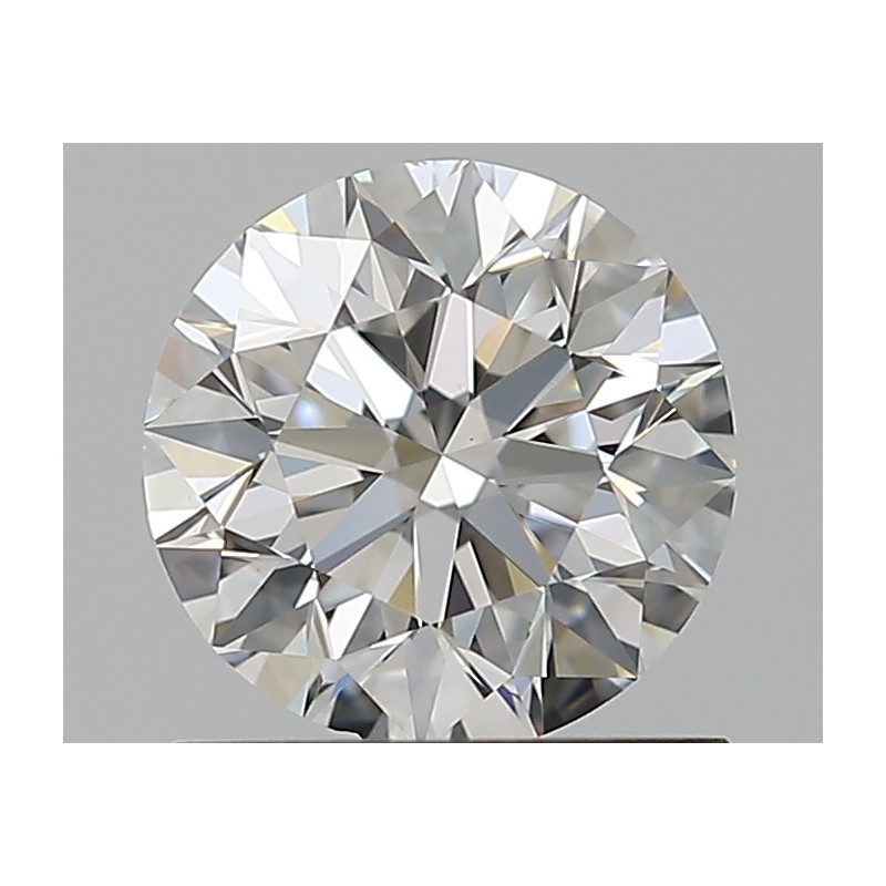 الماسة بشكل دائري بوزن 1.01 قيراط