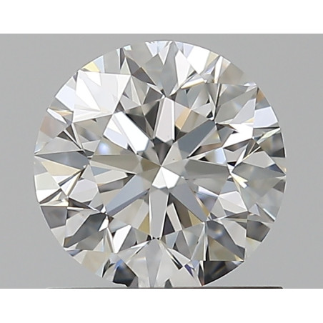 1.01-Carat Round Shape Diamond
