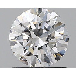 الماسة بشكل دائري بوزن 1.01 قيراط