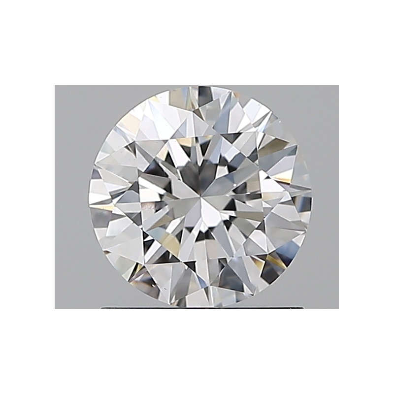 الماسة بشكل دائري بوزن 1.01 قيراط