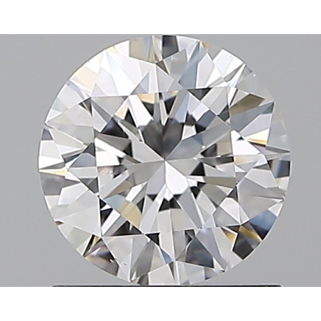 الماسة بشكل دائري بوزن 1.01 قيراط