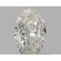 0.5-Carat Oval Shape Diamond