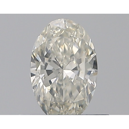 0.5-Carat Oval Shape Diamond
