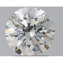 الماسة بشكل دائري بوزن 1.11 قيراط