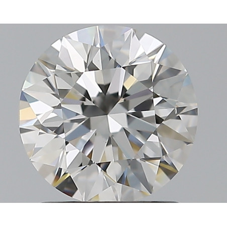 الماسة بشكل دائري بوزن 1.11 قيراط